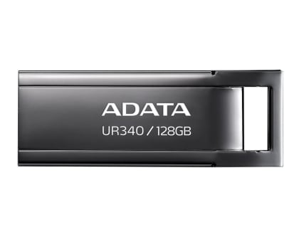 Pendrive (pamięć USB) ADATA 128GB UR340 czarny (USB 3.2 Gen1)